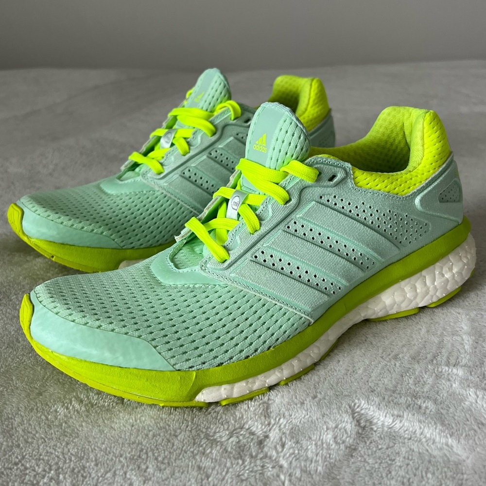 Adidas Glide Boost Athletic Shoes